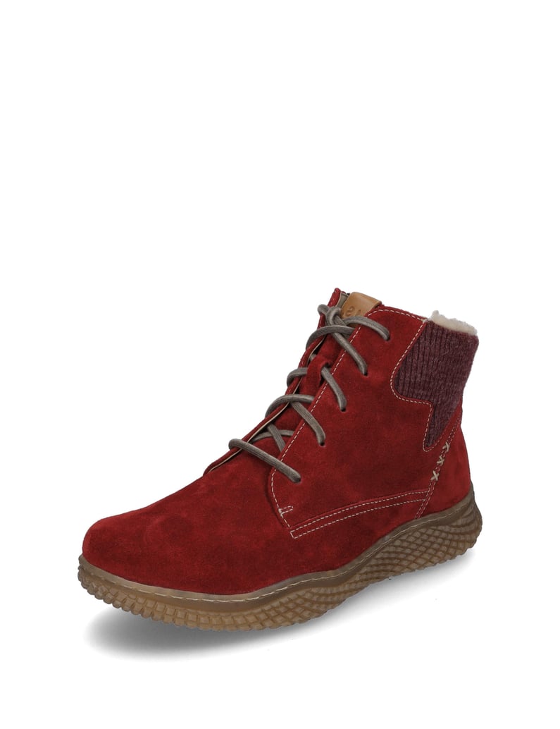 JOSEF-SEIBEL-Stiefelette-Amelie-09,-rot-kombi