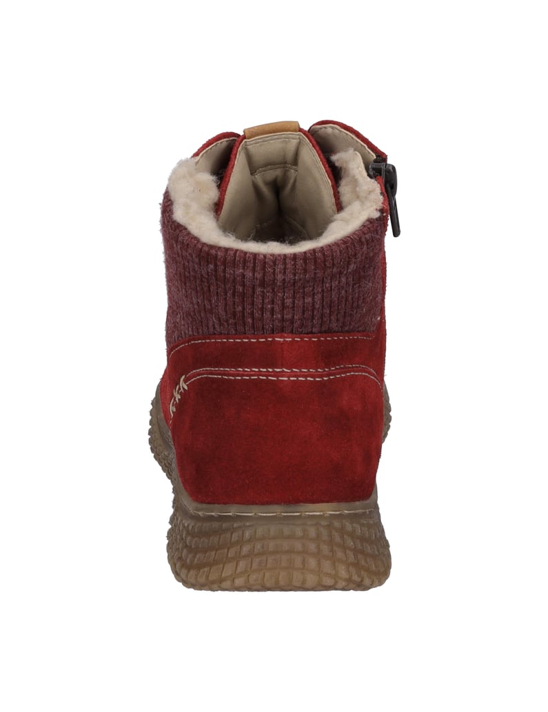 JOSEF-SEIBEL-Stiefelette-Amelie-09,-rot-kombi