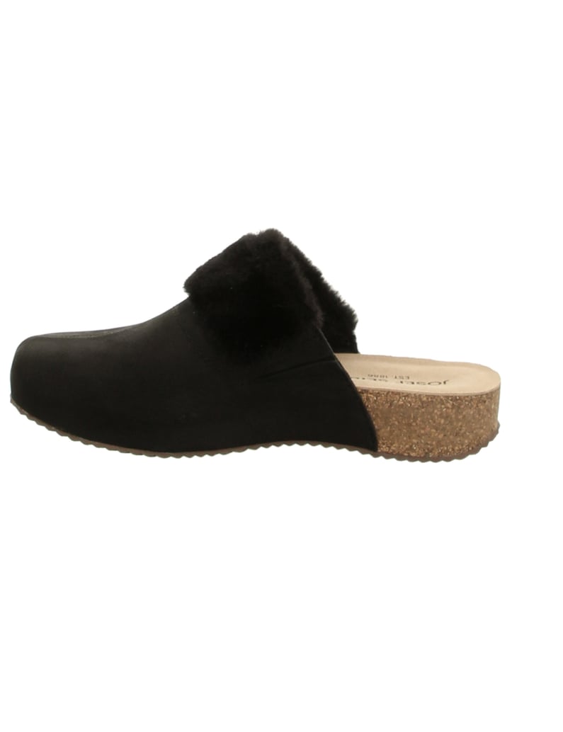 JOSEF-SEIBEL-Clog-Tonga-68,-schwarz-schwarz