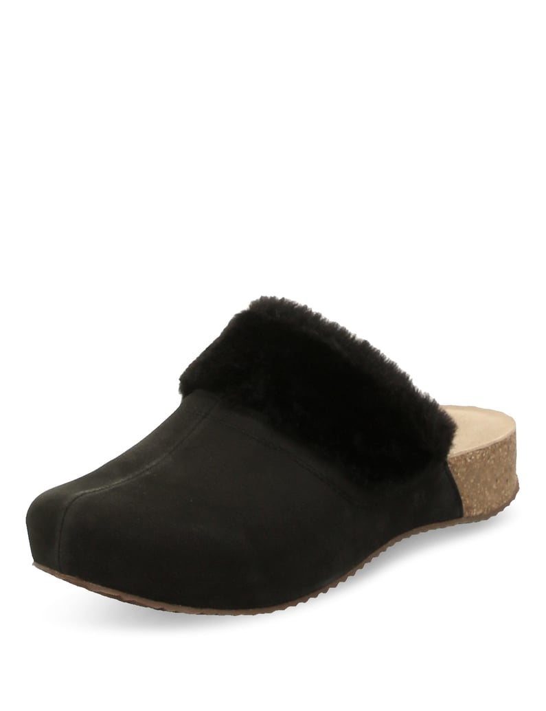 JOSEF-SEIBEL-Clog-Tonga-68,-schwarz-schwarz