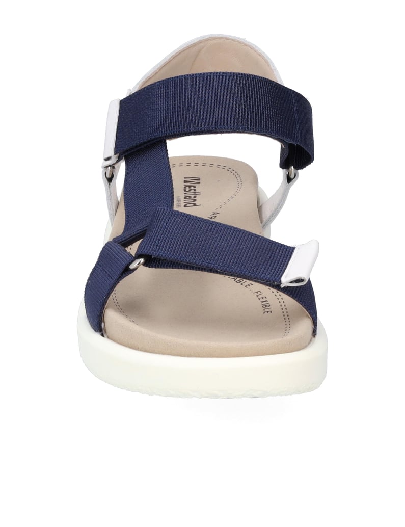 Westland-Sandale-Albi-02,-blau-kombi