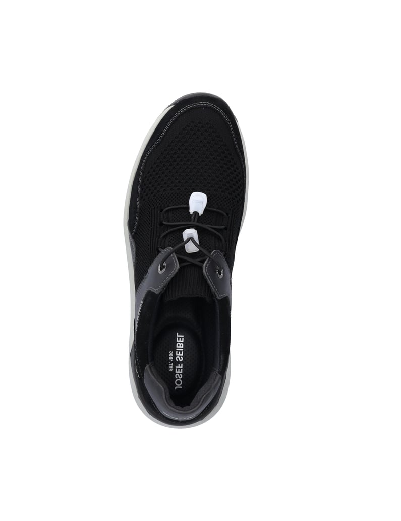 JOSEF-SEIBEL-Sneaker-Jeremiah-02,-schwarz-kombi