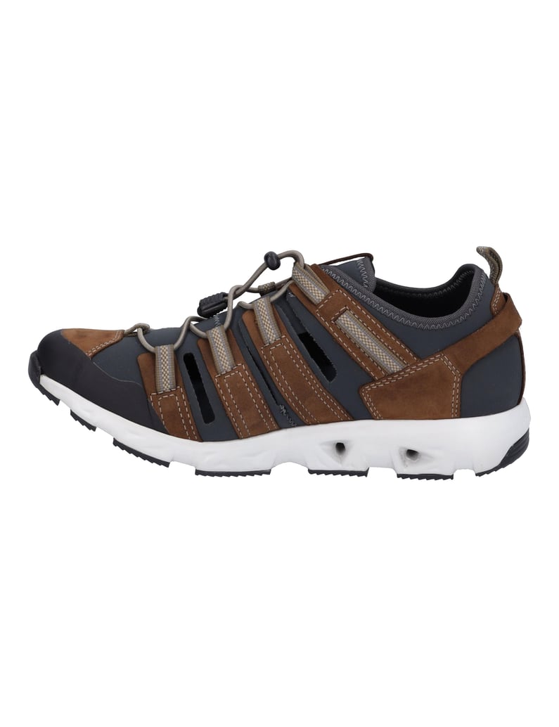 JOSEF-SEIBEL-Halbschuh-Noah-06,-braun-kombi-braun