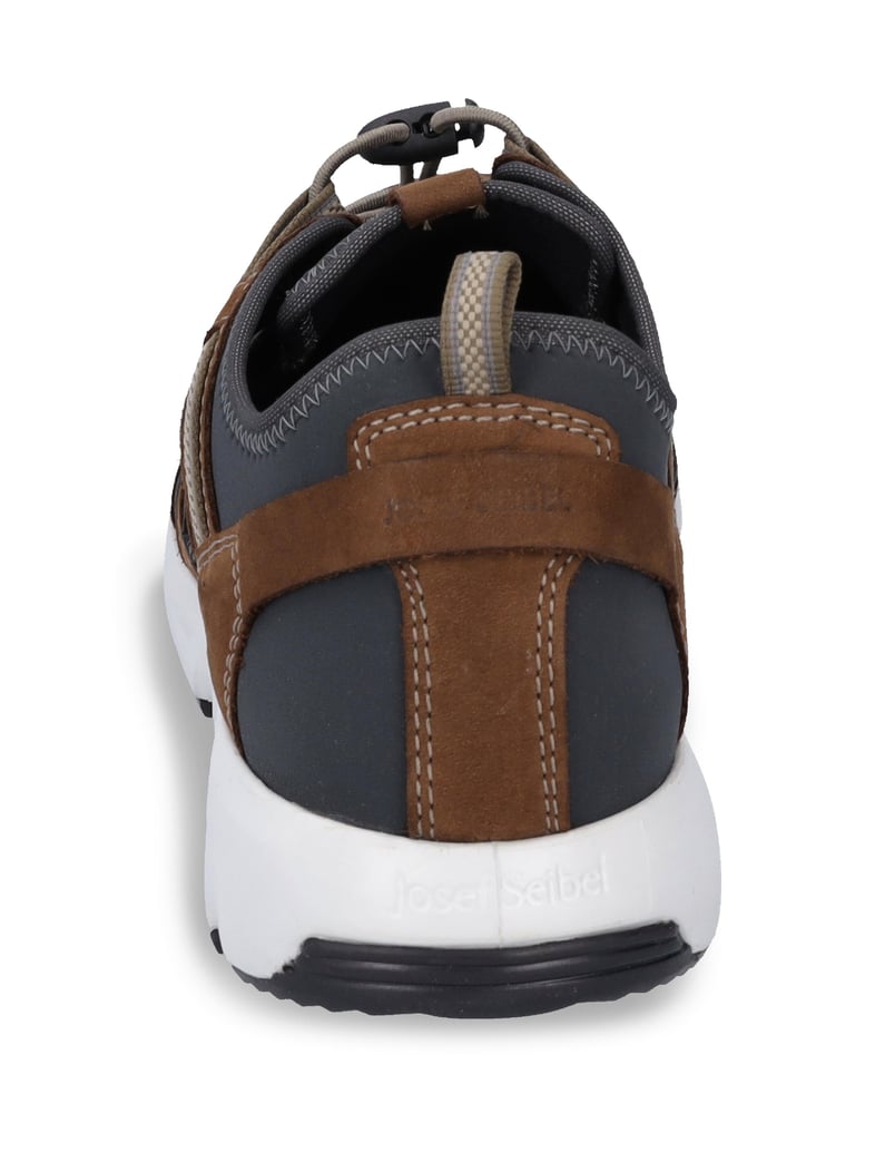 JOSEF-SEIBEL-Halbschuh-Noah-06,-braun-kombi-braun