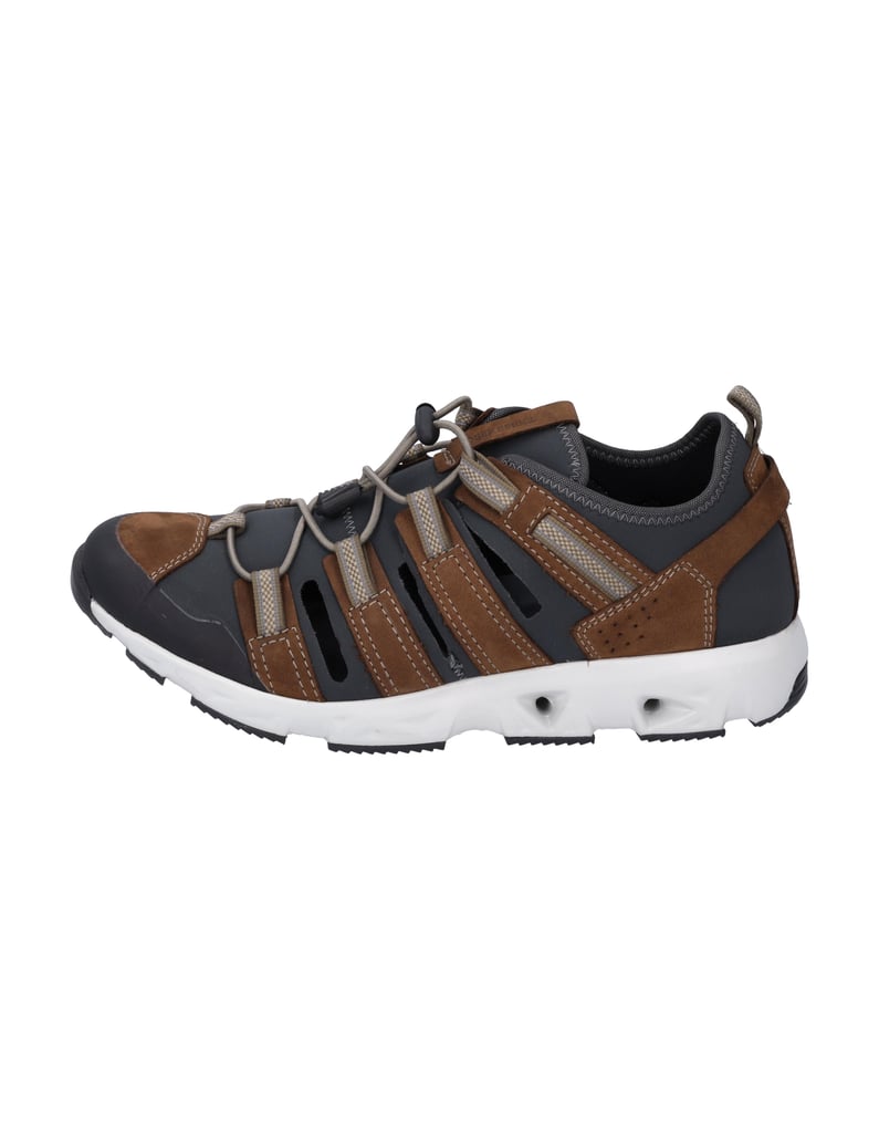 JOSEF-SEIBEL-Halbschuh-Noah-06,-braun-kombi-braun