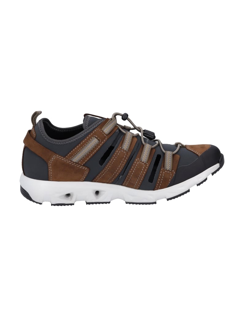 JOSEF-SEIBEL-Halbschuh-Noah-06,-braun-kombi-braun