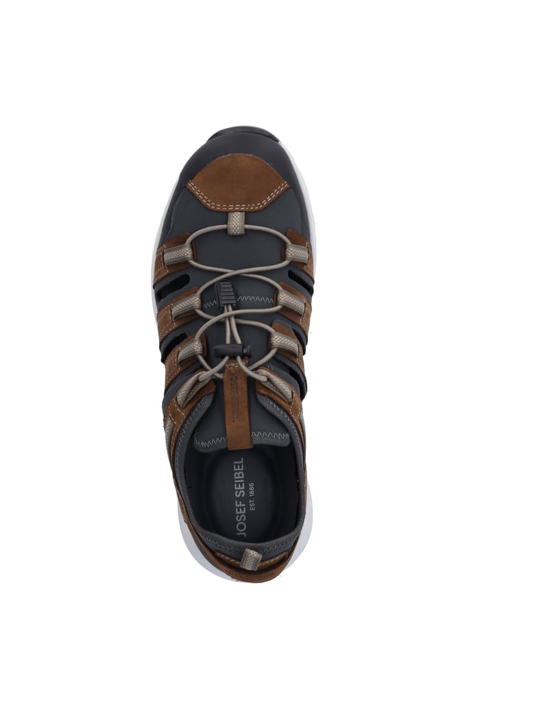 JOSEF-SEIBEL-Halbschuh-Noah-06,-braun-kombi-braun