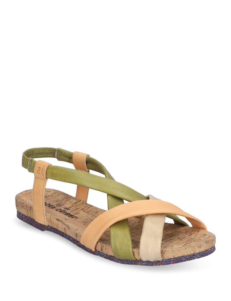 JOSEF-SEIBEL-Sandale-Henriette-01,-oliv-multi