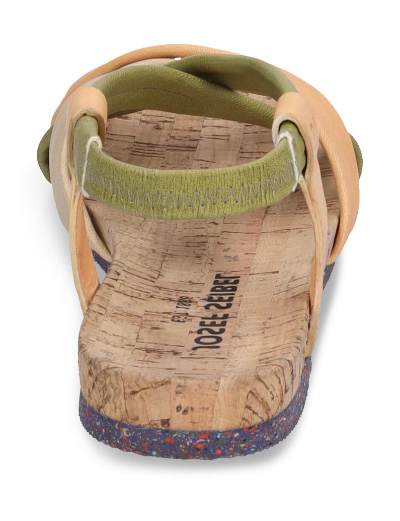 JOSEF-SEIBEL-Sandale-Henriette-01,-oliv-multi