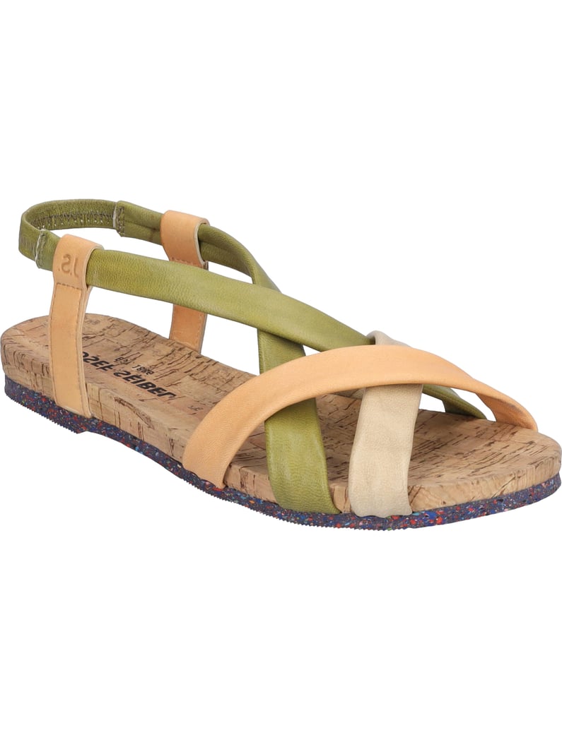 JOSEF-SEIBEL-Sandale-Henriette-01,-oliv-multi