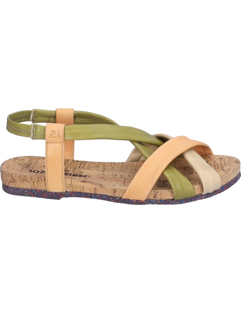 JOSEF-SEIBEL-Sandale-Henriette-01,-oliv-multi