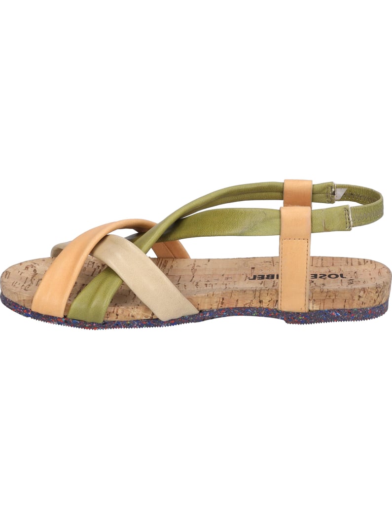 JOSEF-SEIBEL-Sandale-Henriette-01,-oliv-multi