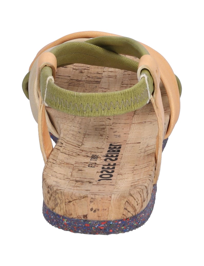 JOSEF-SEIBEL-Sandale-Henriette-01,-oliv-multi
