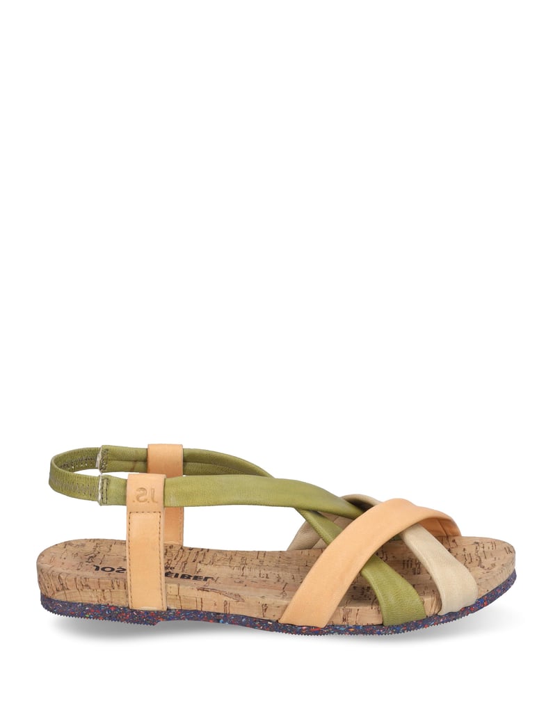 JOSEF-SEIBEL-Sandale-Henriette-01,-oliv-multi