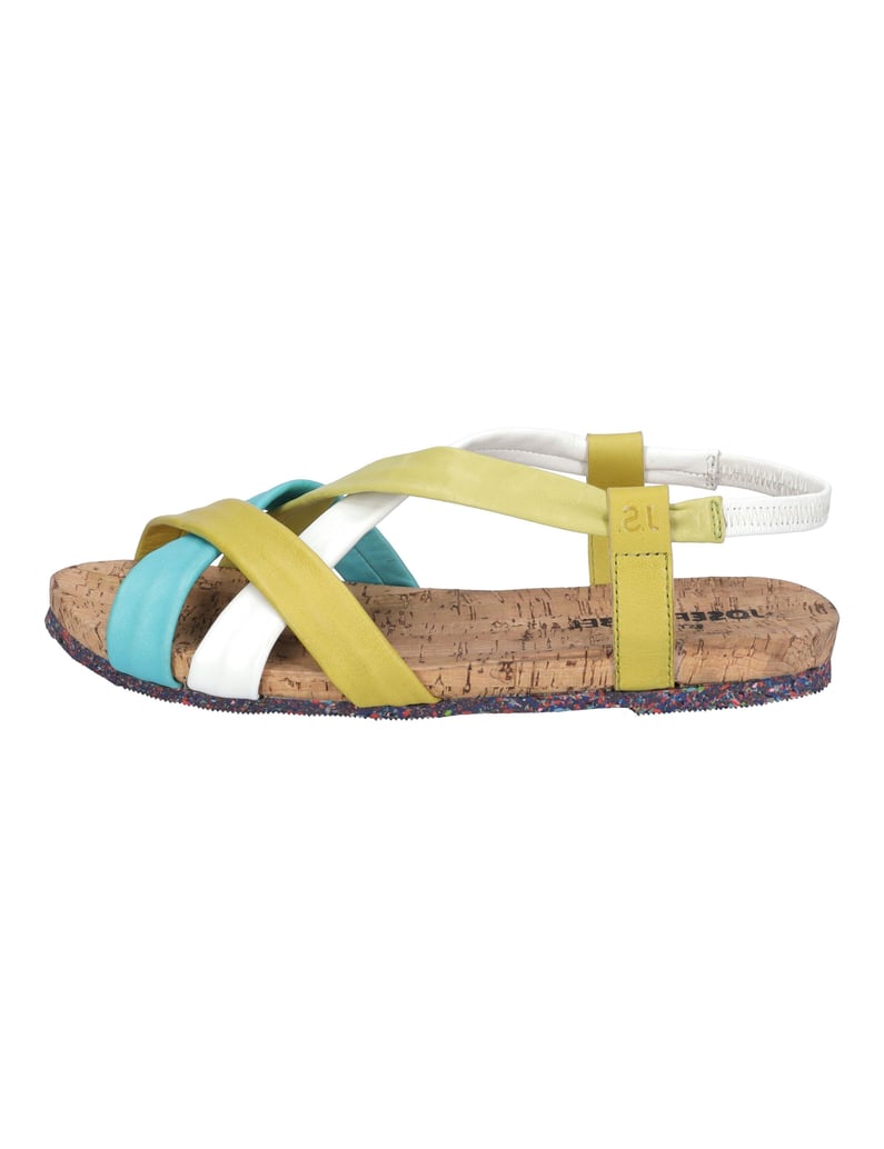 JOSEF-SEIBEL-Sandale-Henriette-01,-gelb-multi