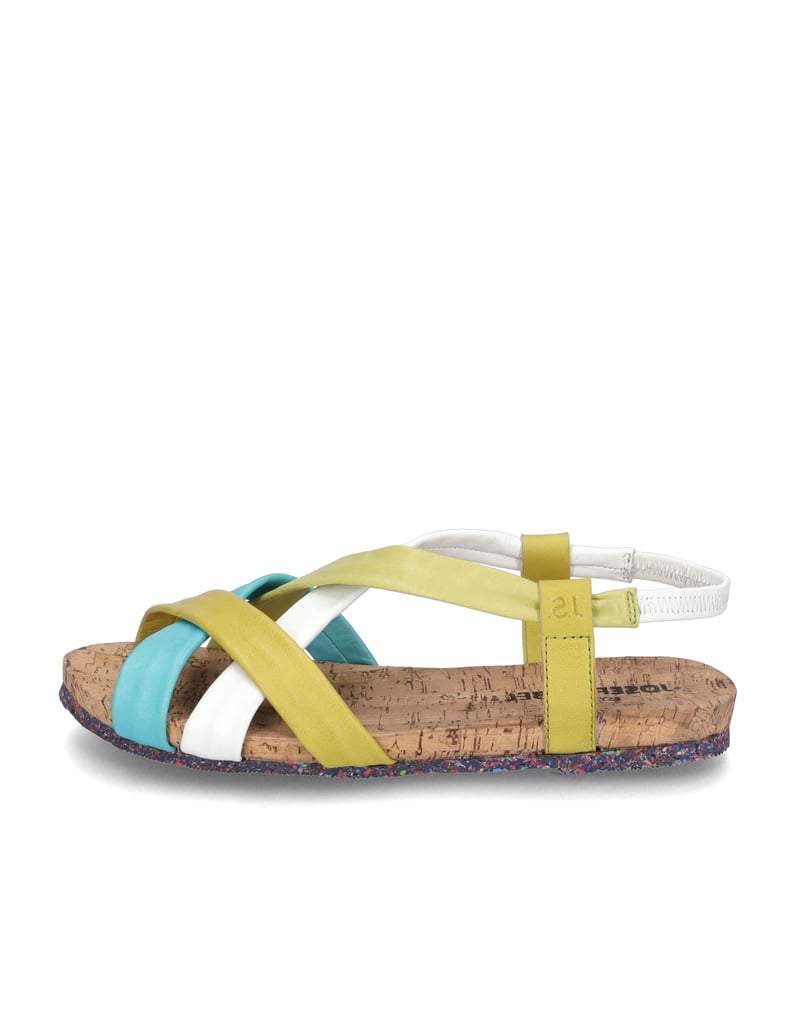 JOSEF-SEIBEL-Sandale-Henriette-01,-gelb-multi