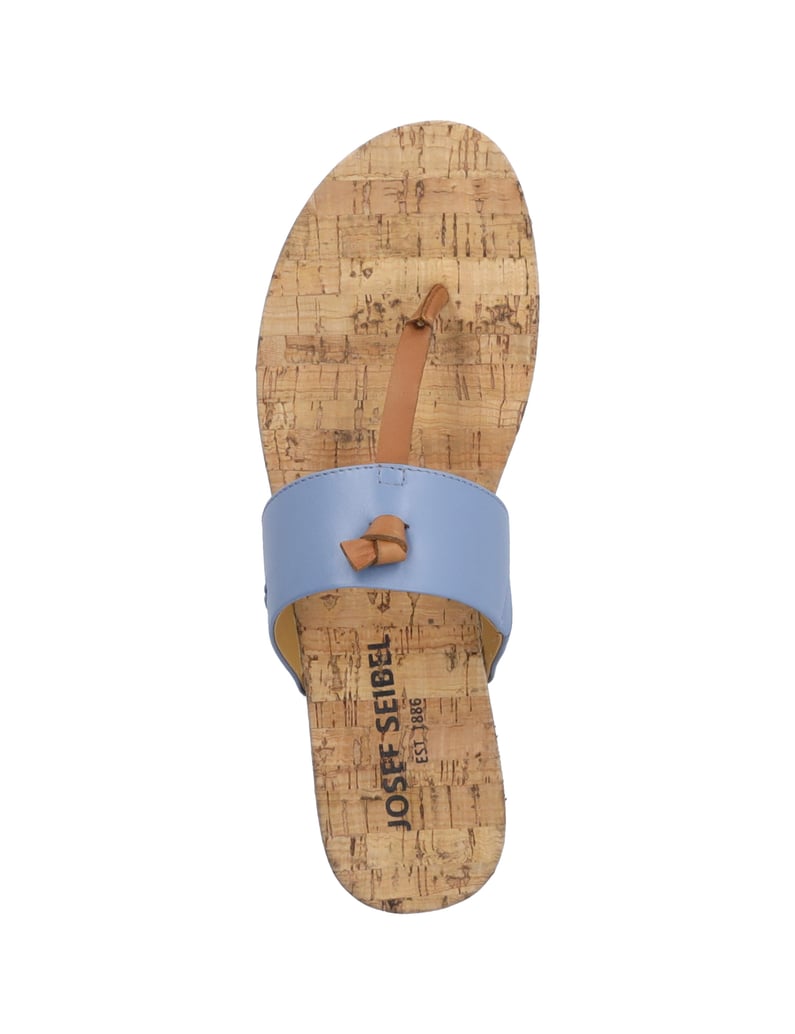 JOSEF-SEIBEL-Zehentrenner-Henriette-05,-skyblue-kombi-blau