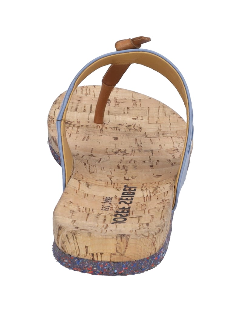 JOSEF-SEIBEL-Zehentrenner-Henriette-05,-skyblue-kombi-blau