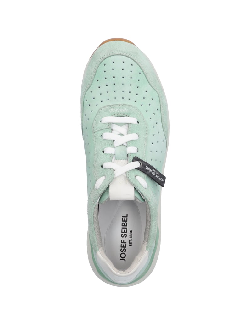 JOSEF-SEIBEL-Sneaker-Jonah-02,-mint-kombi-grün
