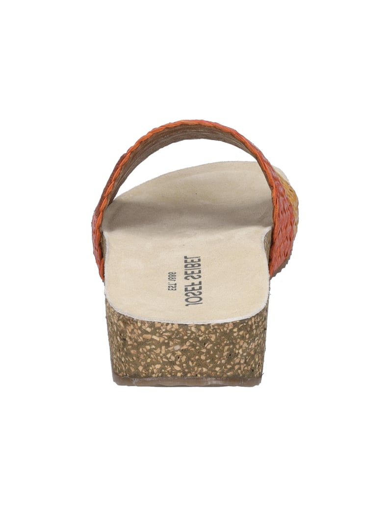 JOSEF-SEIBEL-Sandale-Tonga-69,-safran-kombi