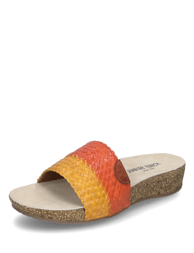 JOSEF-SEIBEL-Sandale-Tonga-69,-safran-kombi