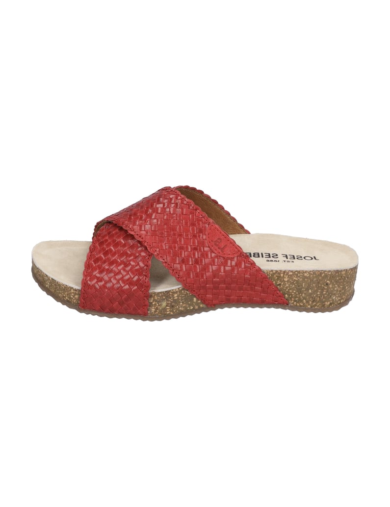 JOSEF-SEIBEL-Sandale-Tonga-70,-rot-rot