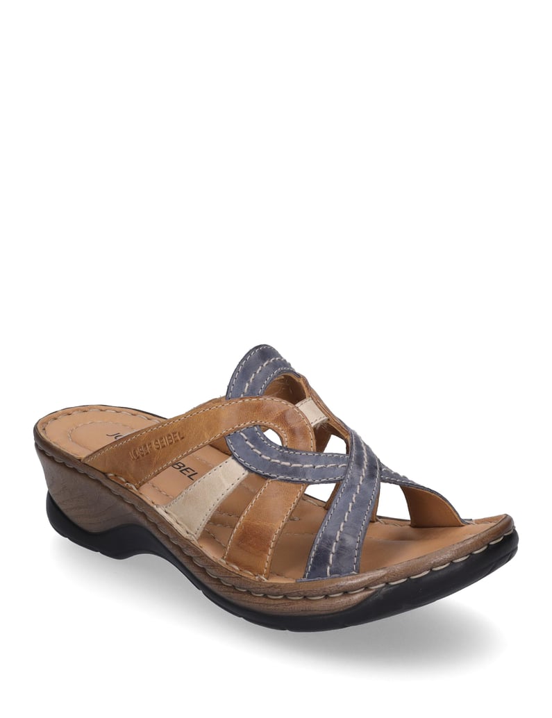 JOSEF-SEIBEL-Clog-Catalonia-01,-dunkelblau-kombi