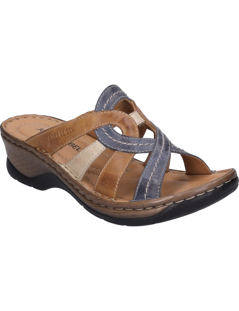 JOSEF-SEIBEL-Clog-Catalonia-01,-dunkelblau-kombi