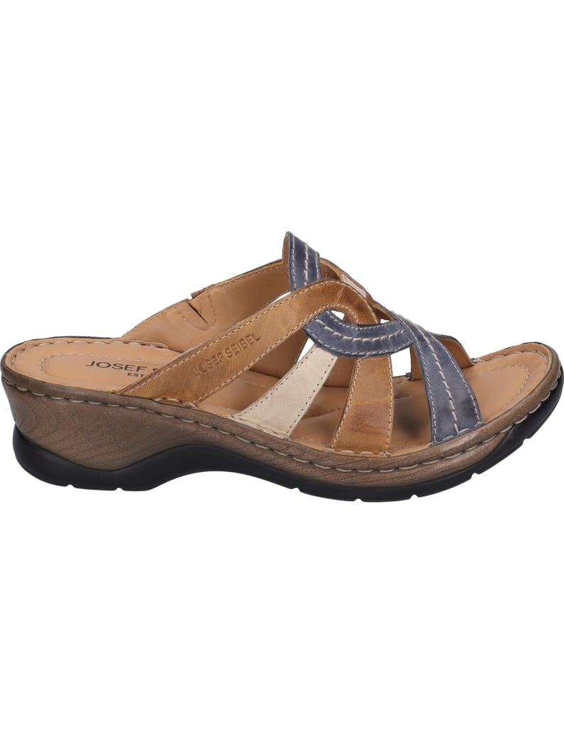 JOSEF-SEIBEL-Clog-Catalonia-01,-dunkelblau-kombi