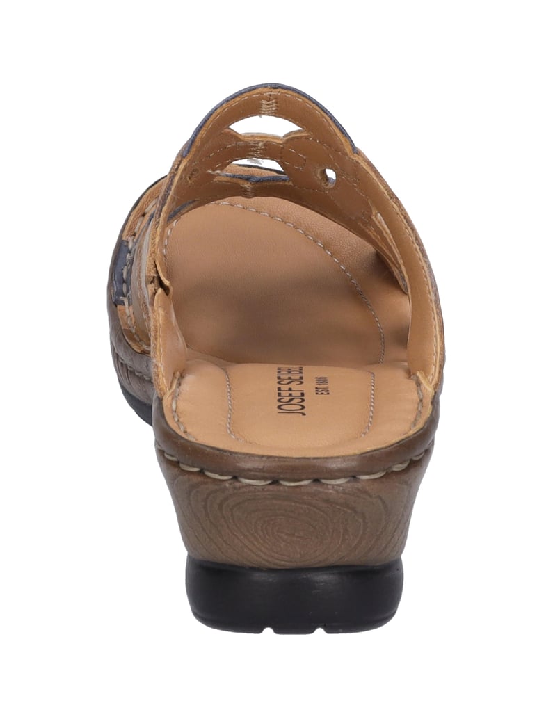 JOSEF-SEIBEL-Clog-Catalonia-01,-dunkelblau-kombi