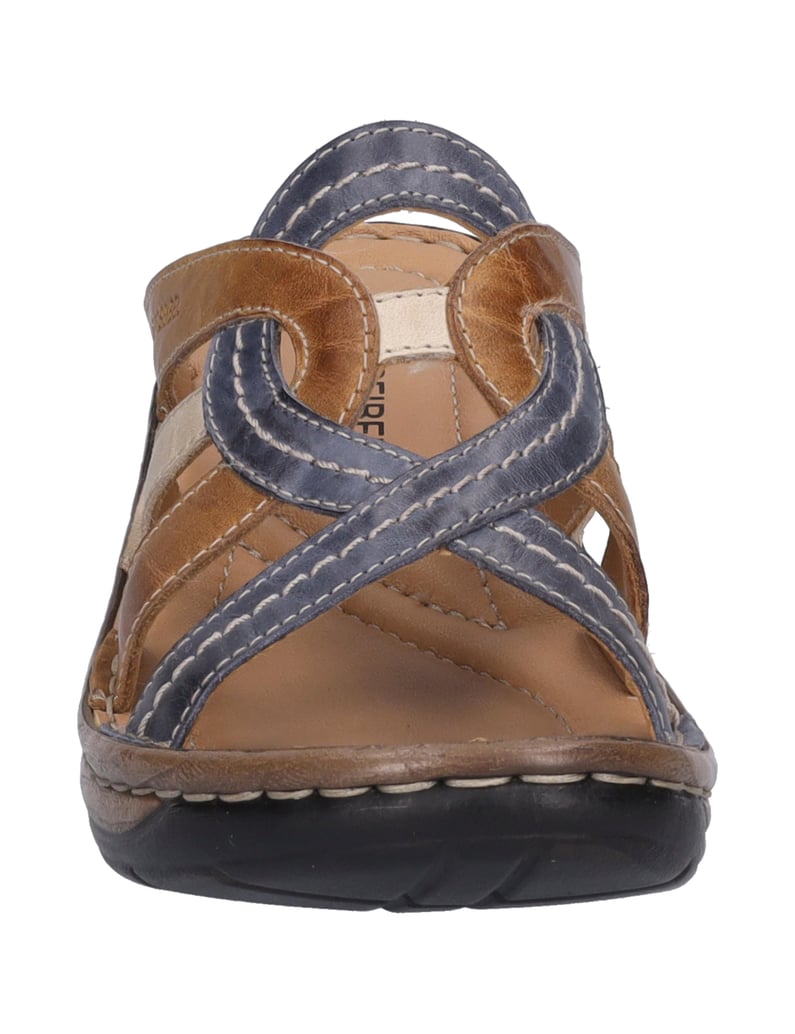 JOSEF-SEIBEL-Clog-Catalonia-01,-dunkelblau-kombi