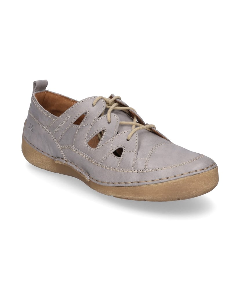 JOSEF-SEIBEL-JOSEF-SEIBEL-Fergey-36-|-Halbschuh-für-Damen-|-Grau-hellgrau