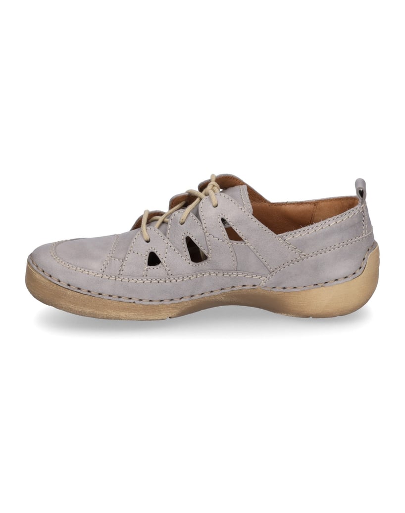 JOSEF-SEIBEL-JOSEF-SEIBEL-Fergey-36-|-Halbschuh-für-Damen-|-Grau-hellgrau