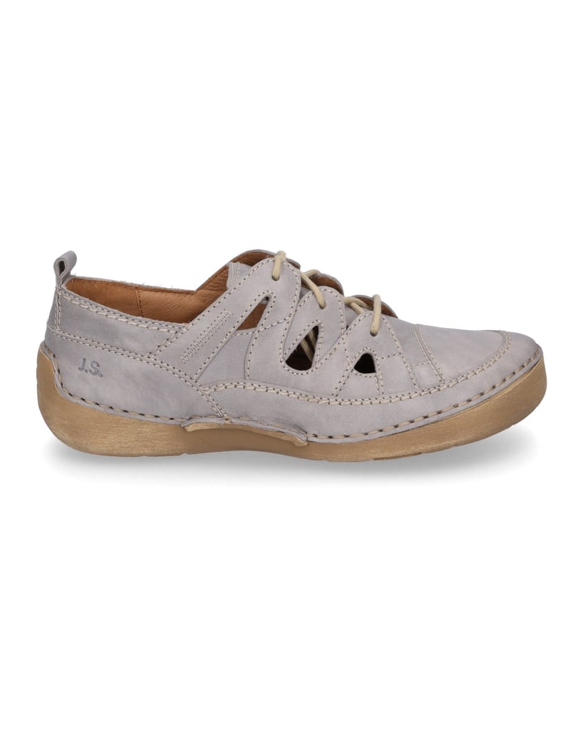 JOSEF-SEIBEL-JOSEF-SEIBEL-Fergey-36-|-Halbschuh-für-Damen-|-Grau-hellgrau