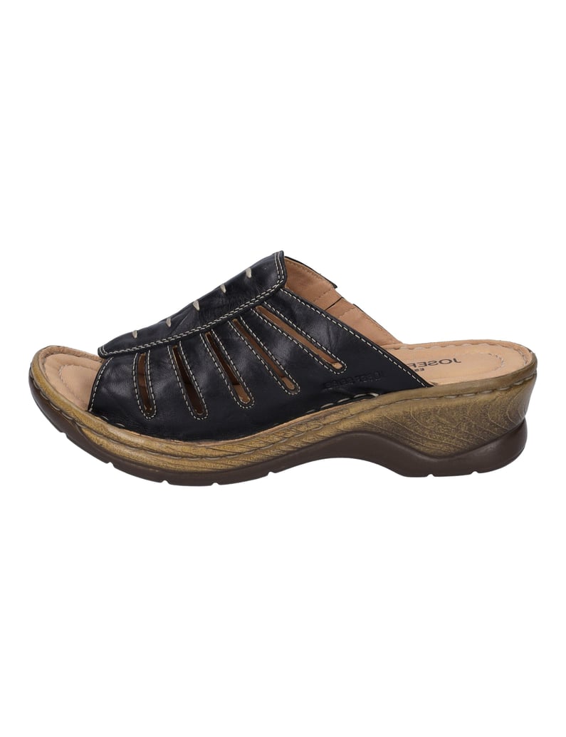 JOSEF-SEIBEL-Clog-Catalonia-77,-schwarz-schwarz