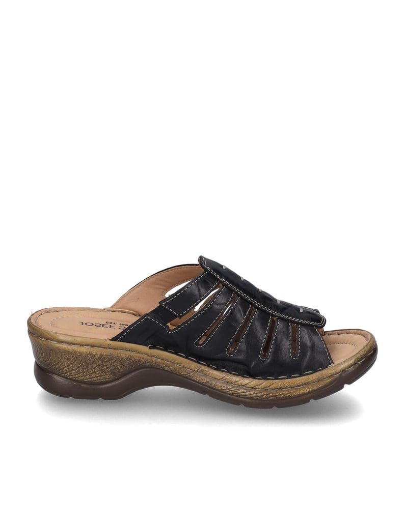 JOSEF-SEIBEL-Clog-Catalonia-77,-schwarz-schwarz