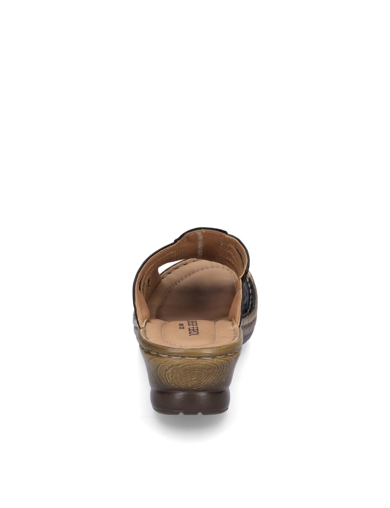 JOSEF-SEIBEL-Clog-Catalonia-77,-schwarz-schwarz