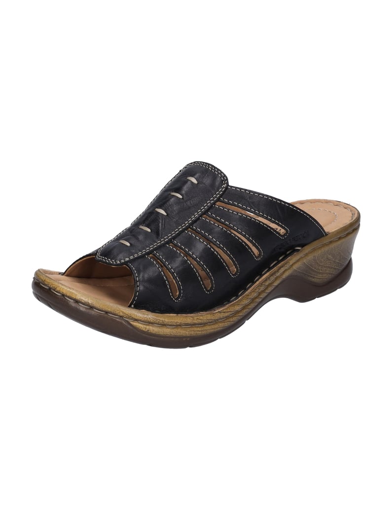 JOSEF-SEIBEL-Clog-Catalonia-77,-schwarz-schwarz