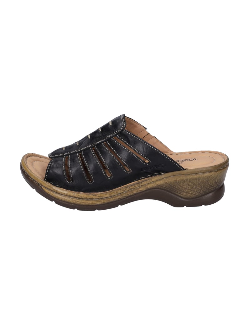 JOSEF-SEIBEL-Clog-Catalonia-77,-schwarz-schwarz