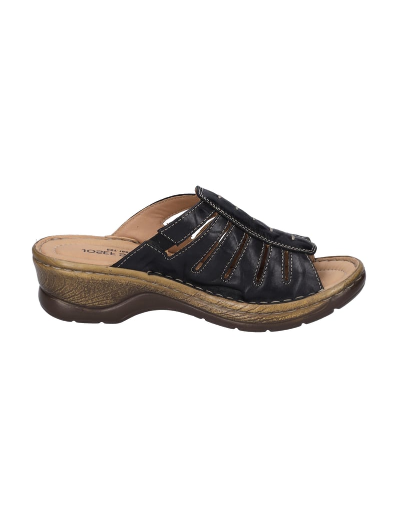 JOSEF-SEIBEL-Clog-Catalonia-77,-schwarz-schwarz