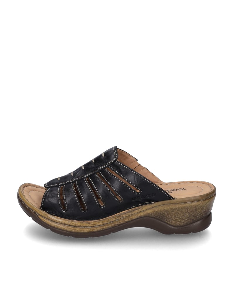 JOSEF-SEIBEL-Clog-Catalonia-77,-schwarz-schwarz