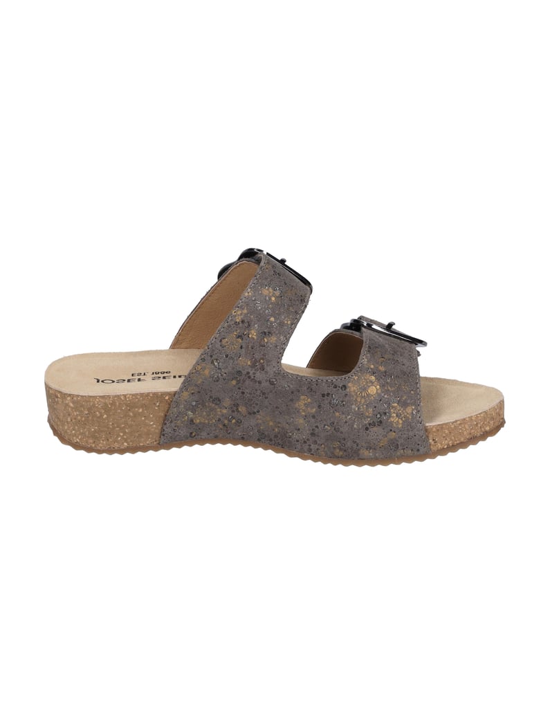 JOSEF-SEIBEL-Sandale-Tonga-64,-taupe-multi