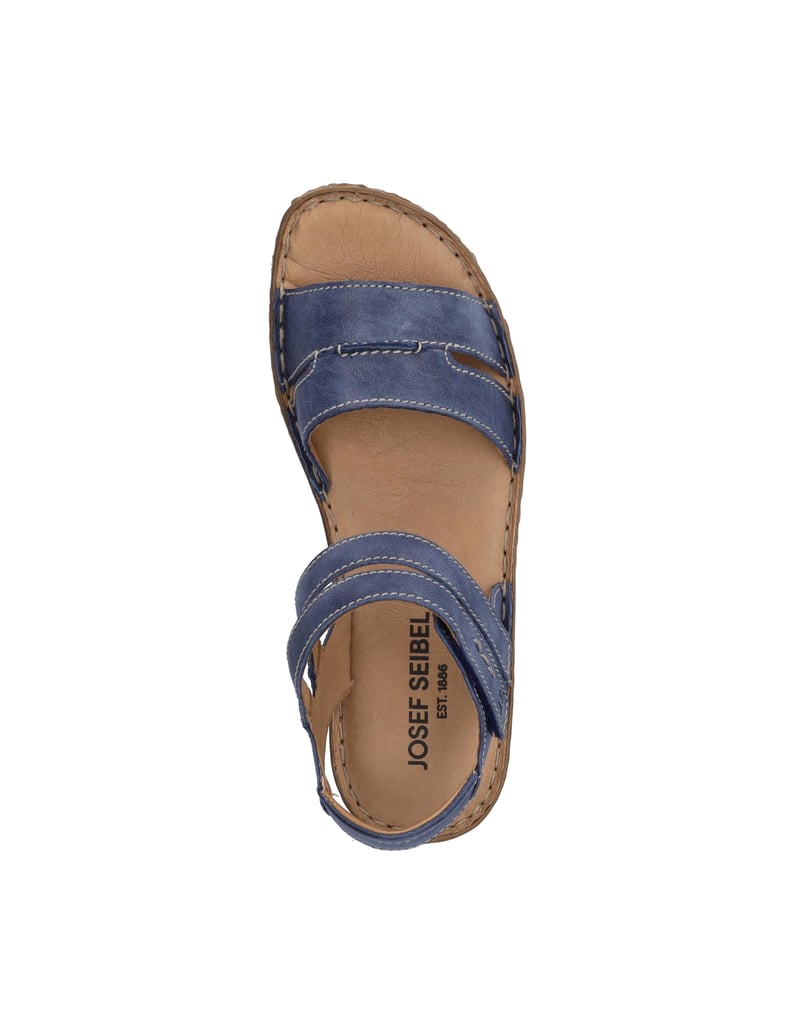 JOSEF-SEIBEL-Sandale-Rosalie-47,-ocean-blau