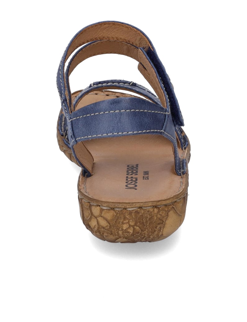 JOSEF-SEIBEL-Sandale-Rosalie-47,-ocean-blau