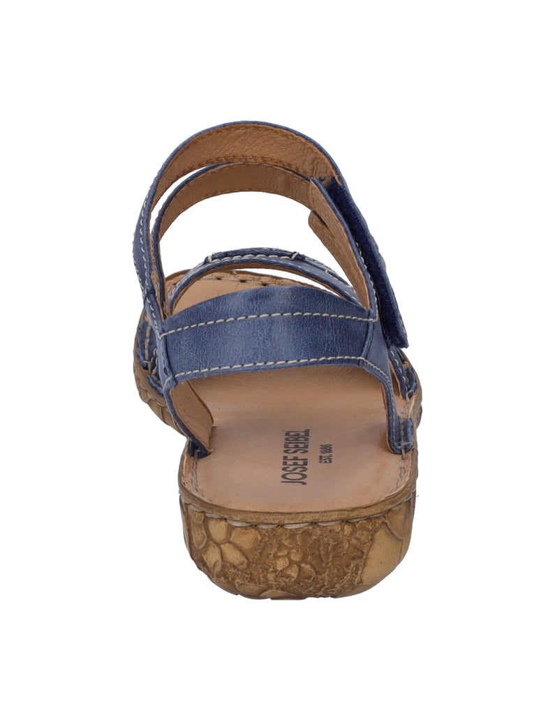 JOSEF-SEIBEL-Sandale-Rosalie-47,-ocean-blau