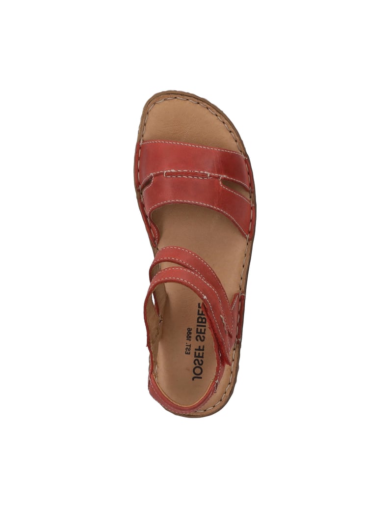 JOSEF-SEIBEL-Sandale-Rosalie-47,-rot-rot