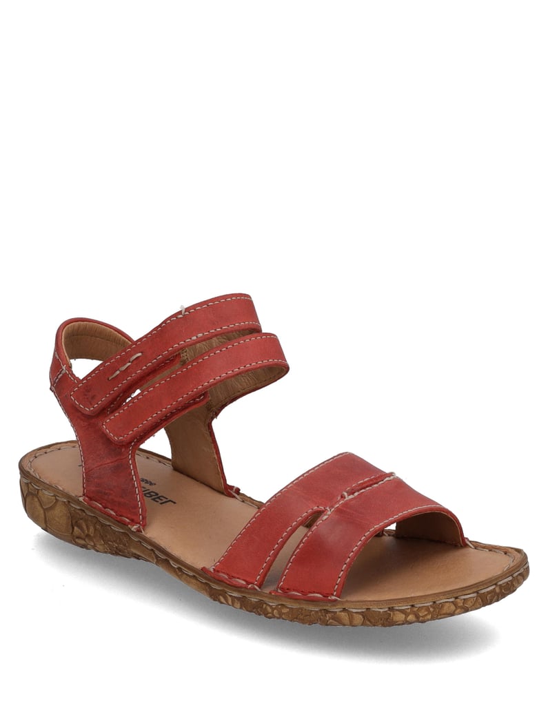 JOSEF-SEIBEL-Sandale-Rosalie-47,-rot-rot