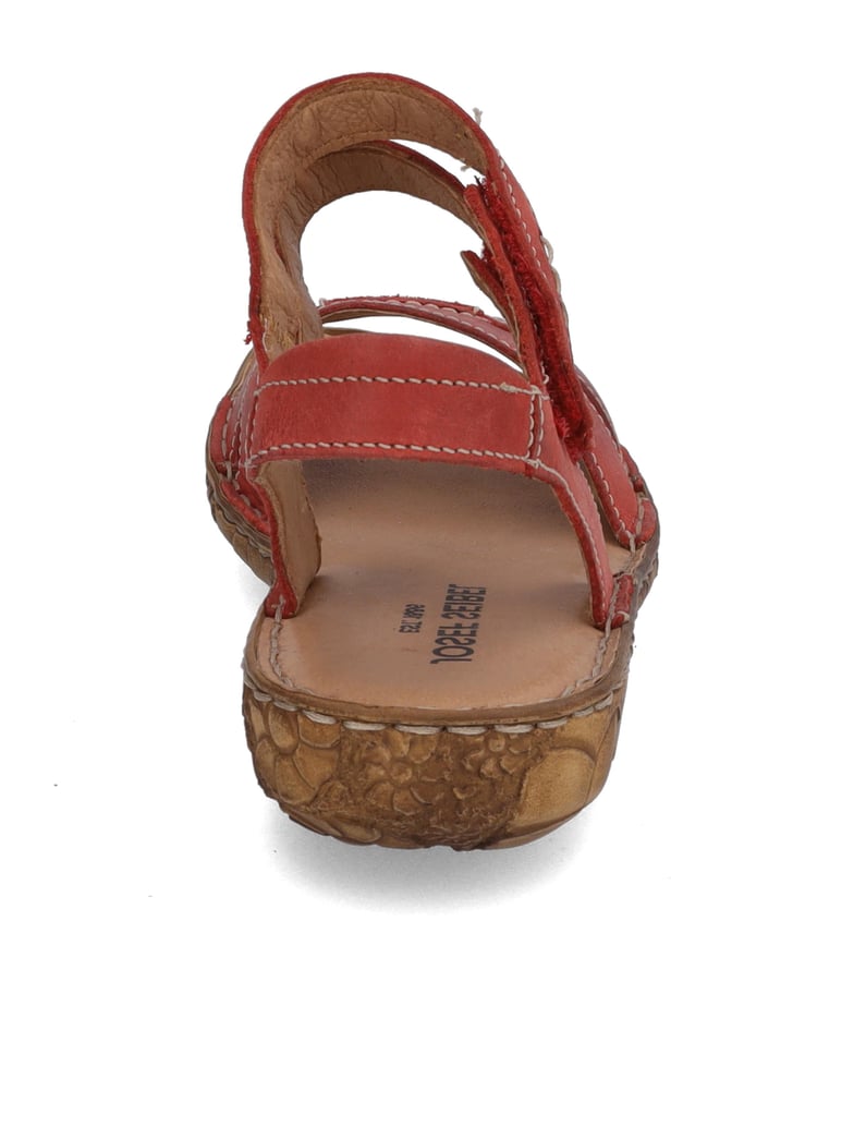 JOSEF-SEIBEL-Sandale-Rosalie-47,-rot-rot