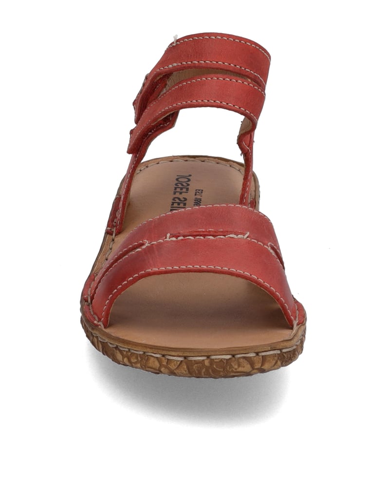JOSEF-SEIBEL-Sandale-Rosalie-47,-rot-rot