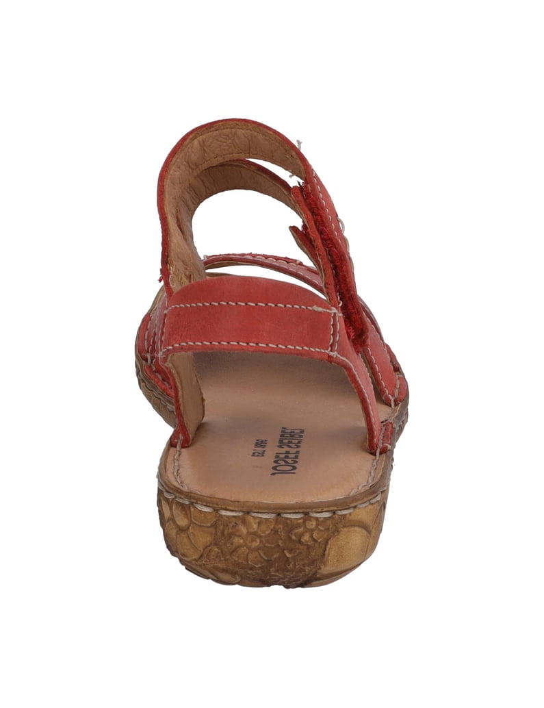 JOSEF-SEIBEL-Sandale-Rosalie-47,-rot-rot
